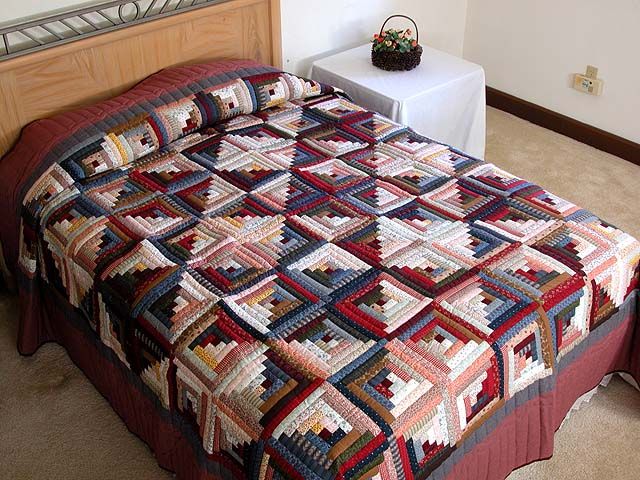 Пэчворк одеяло из темных тканей фото Amish Country Quilts Handmade Amish Quilts for Sale! The Best of the Best Amish 