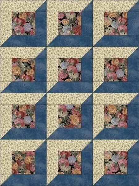 Пэчворк одеяло схемы фото Одноклассники Quilt block patterns, Quilt blocks, Easy quilt patterns