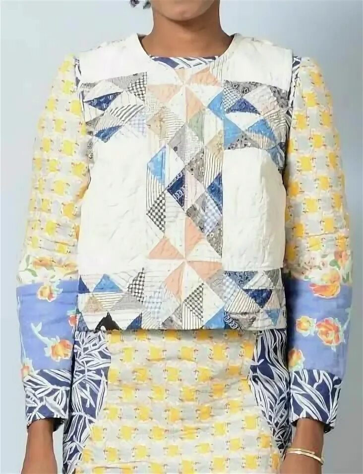 Пэчворк одежда фото Pin by Galina Avrutsevich on Clothing patchwork Quilted clothing, Patchwork clot