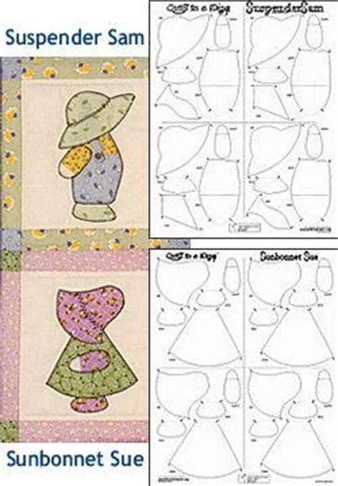 Пэчворк шаблоны и выкройки Immagini Girl quilts patterns, Applique quilt patterns, Applique quilting