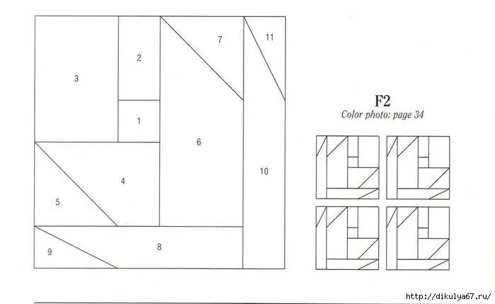 Пэчворк шаблоны и выкройки Лоскутное шитье пэчворк: подробная техника, схемы и описание