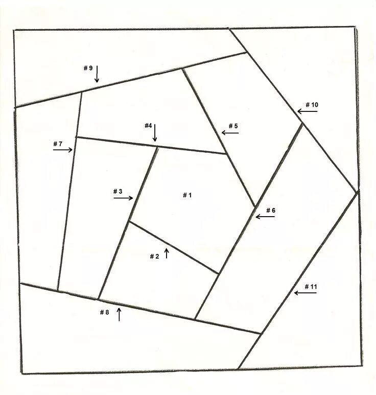 Пэчворк схемы выкройки пэчворк схемы View source image Paper piecing patterns, Crazy quilts patterns, Foundation pape