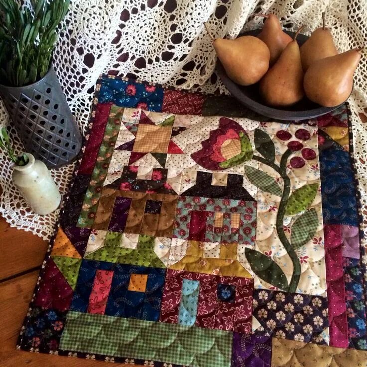 Пэчворк своими руками фото Kim diehl quilts, Quilts, Small quilt projects