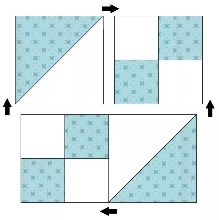 Пэчворк своими руками схемы Quilt blocks easy, Patchwork quilt patterns, Quilt square patterns