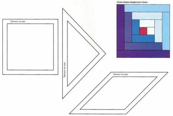Пэчворк своими руками выкройки Пэчворк для начинающих: схемы, пошаговые техники Лоскутное шитьё, Квилтинг, Шабл