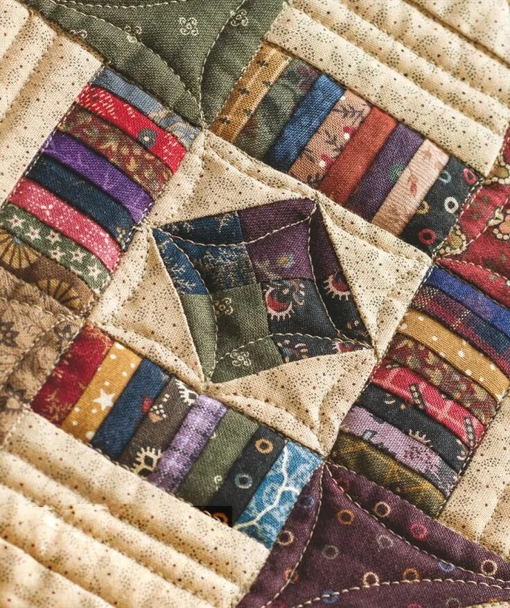 Пэчворк ткань фото Quilt. Every Little Bit. Tutorial Quilts, Scrappy quilt patterns, Scrap quilts