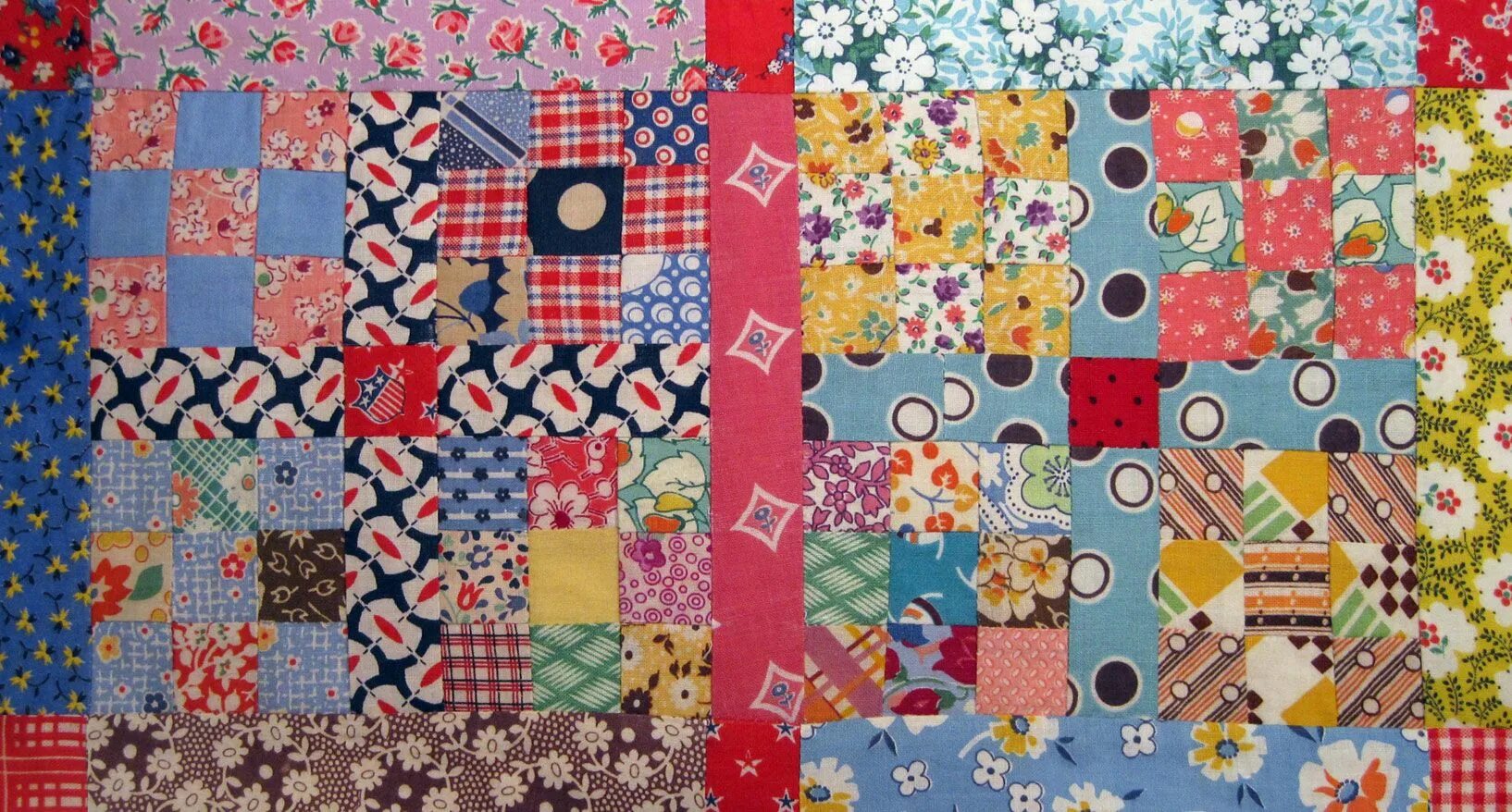 Пэчворк ткань фото Patch quilt, 9 patch quilt, Vintage quilts