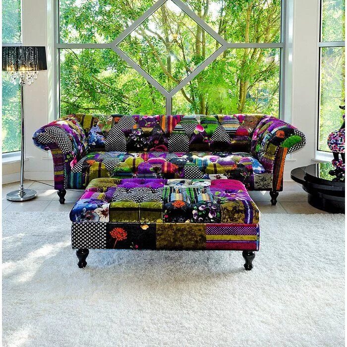 Пэчворк в современном интерьере Shoes Wood Storage Bench Patchwork sofa, Living room storage, Ottoman sofa