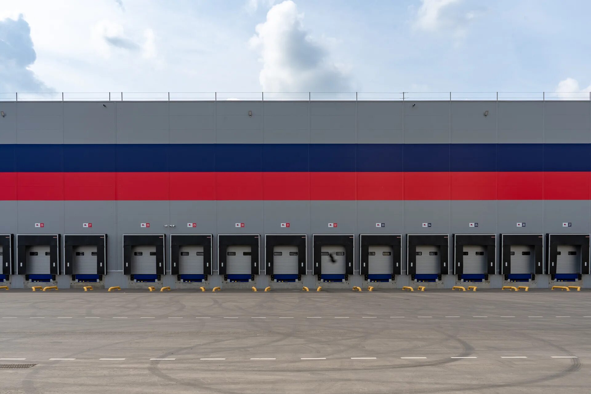 Пэк промышленная ул 2 буденновск фото "PEK BUTOVO" warehouse terminal