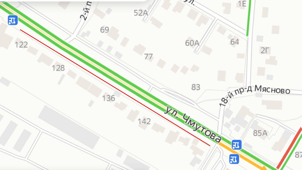Пэк ул чмутова 158в тула фото Тульская прокуратура признала дорогу на Чмутова опасной для жизни и здоровья