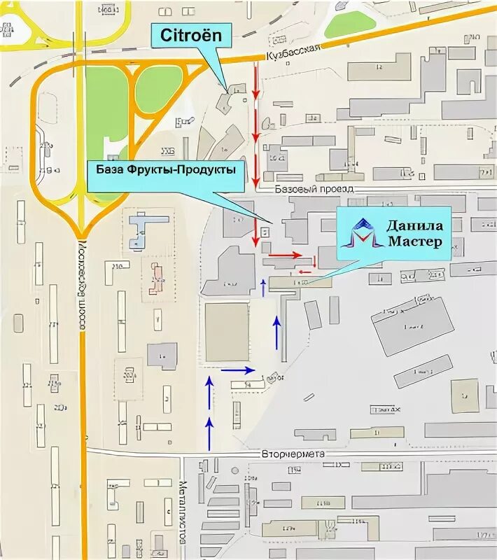 Пэк ул вторчермета 1 корп 2 фото Контакты - Данила Мастер, ООО (Нижний Новгород)