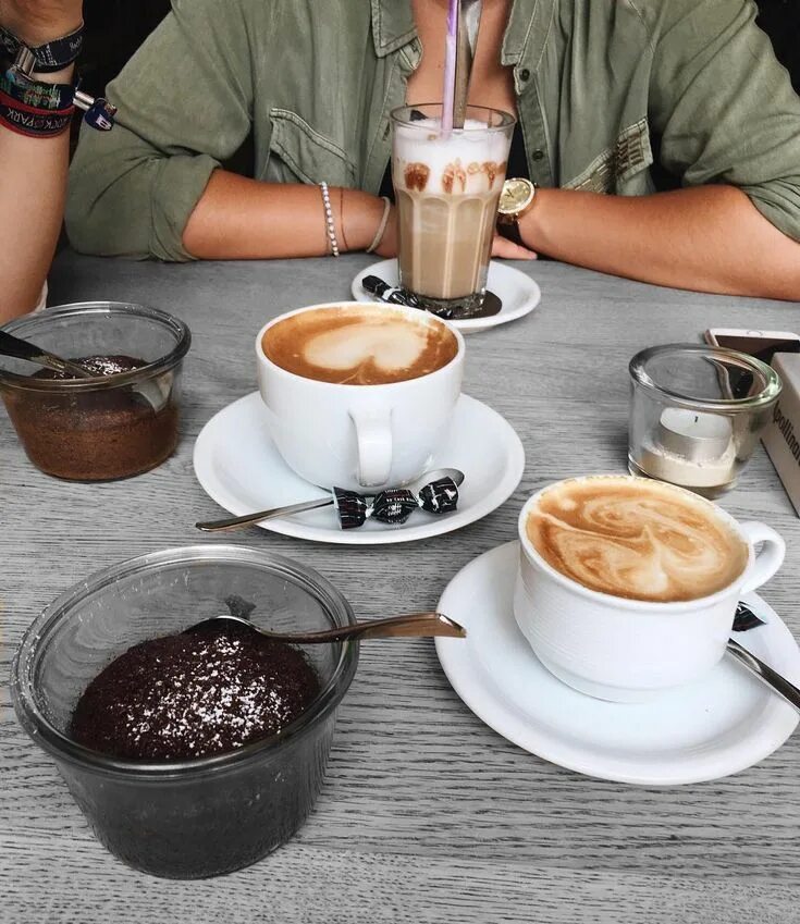 Пьем кофе красиво фото pinterest @topazz22 ♡ Coffee recipes, Food, But first coffee