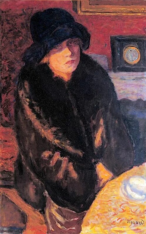 Пьер боннар и марта фото BO FRANSSON Pierre bonnard, Pierre, Portrait art