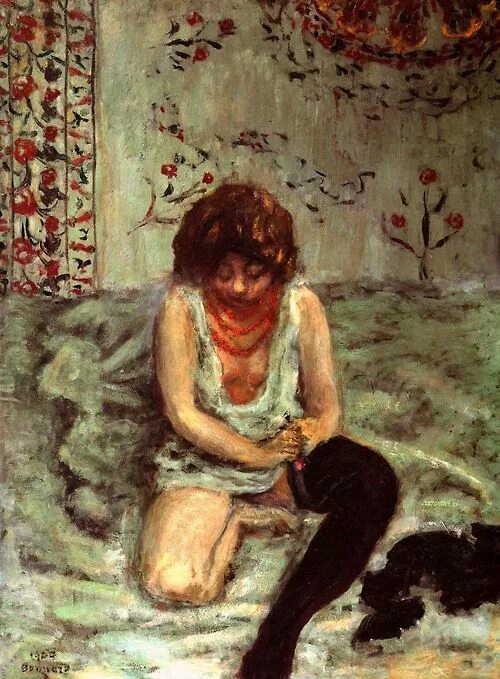 Пьер боннар и марта фото BO FRANSSON Pierre bonnard, Artist, Painting