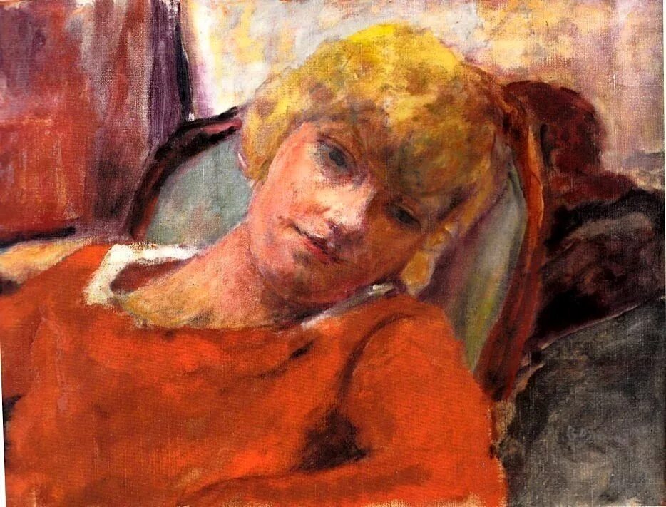 Пьер боннар и марта фото BO FRANSSON Pierre bonnard, Figurative art, Painting