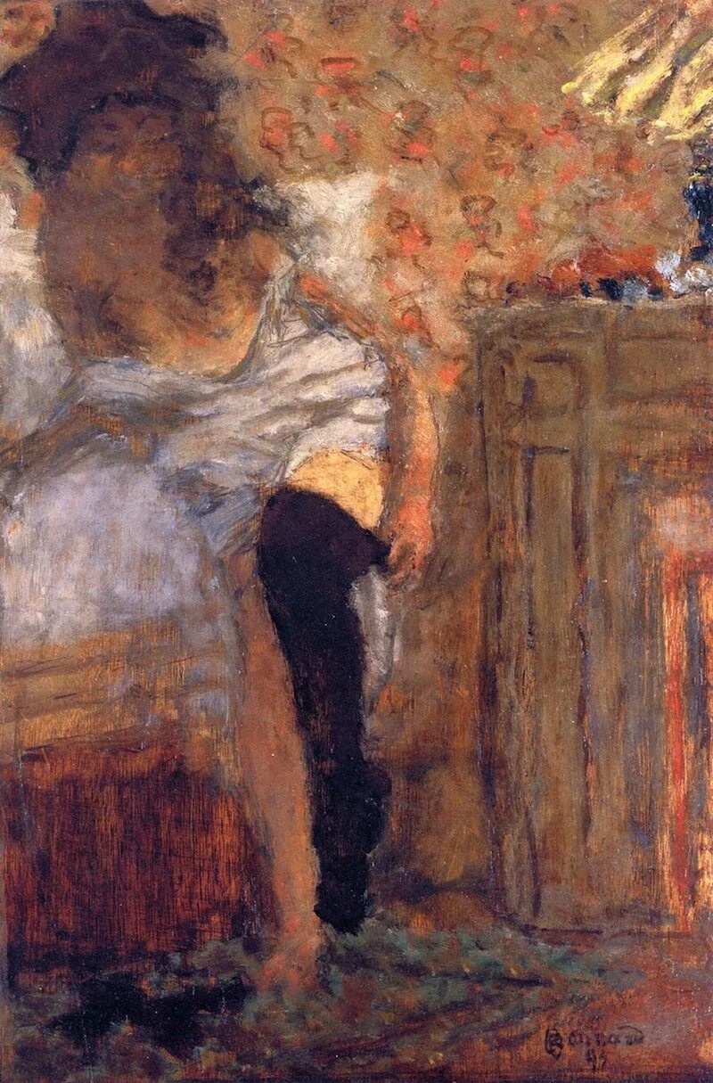 Пьер боннар и марта фото Pierre Bonnard and the mystery of the nudes in Theresa May kitten heels Art The 