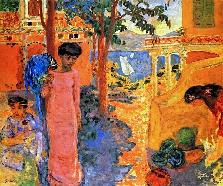 Пьер боннар и марта фото BO FRANSSON Pierre bonnard, Artist, Painting