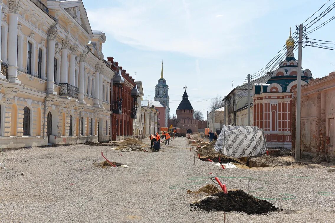 Пьер ул металлистов 25 тула фото Работы на улице Металлистов: ФОТО Фоторепортажи Тулы и Тульской области Центр71 