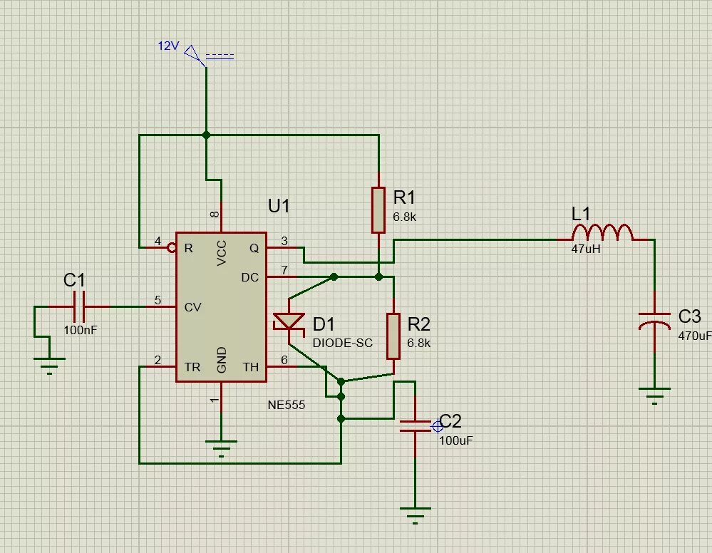 Пьезоэлектрический датчик подключение к ne555 555 - Over current Protection for Ne555 circuit? - Electrical Engineering Stack 