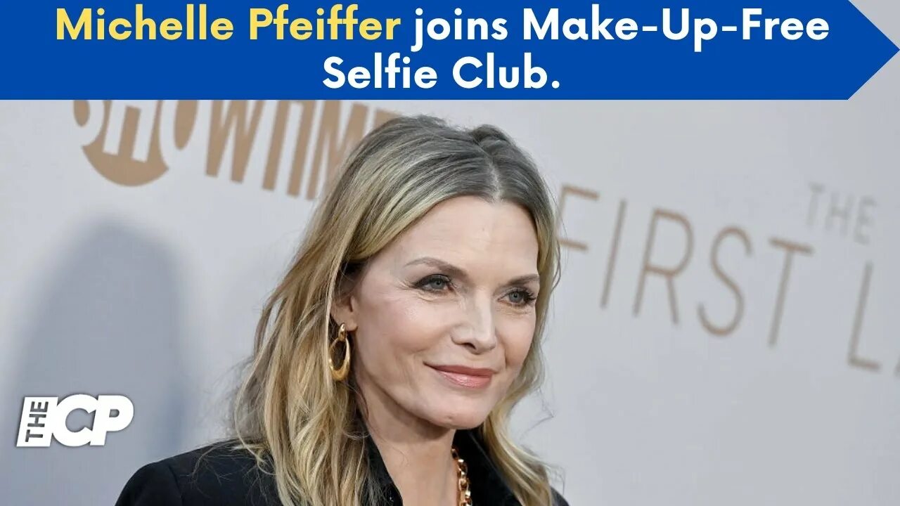 Пфайффер фото сейчас Michelle Pfeiffer joins Make Up Free Selfie Club - YouTube