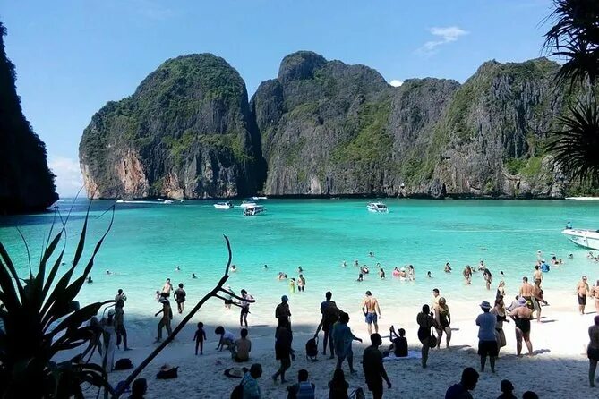 Пхи пхи дон фото Phuket Small-Group Full-Day Phi Phi Big Boat Tour 2024