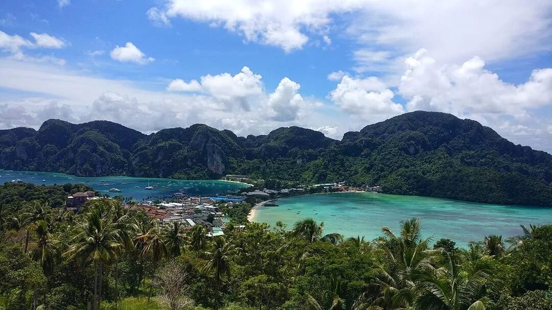 Пхи пхи дон фото Koh Phi Phi View Point - Steemit