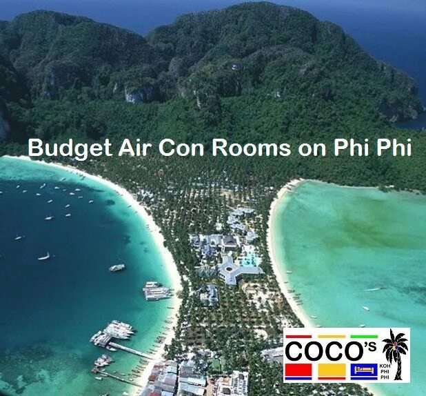 Пхи пхи дон фото Great Deal! 7% off #Budget Air Con Room at Coco's 700THB (E18, $20, £ 15) 30+31s