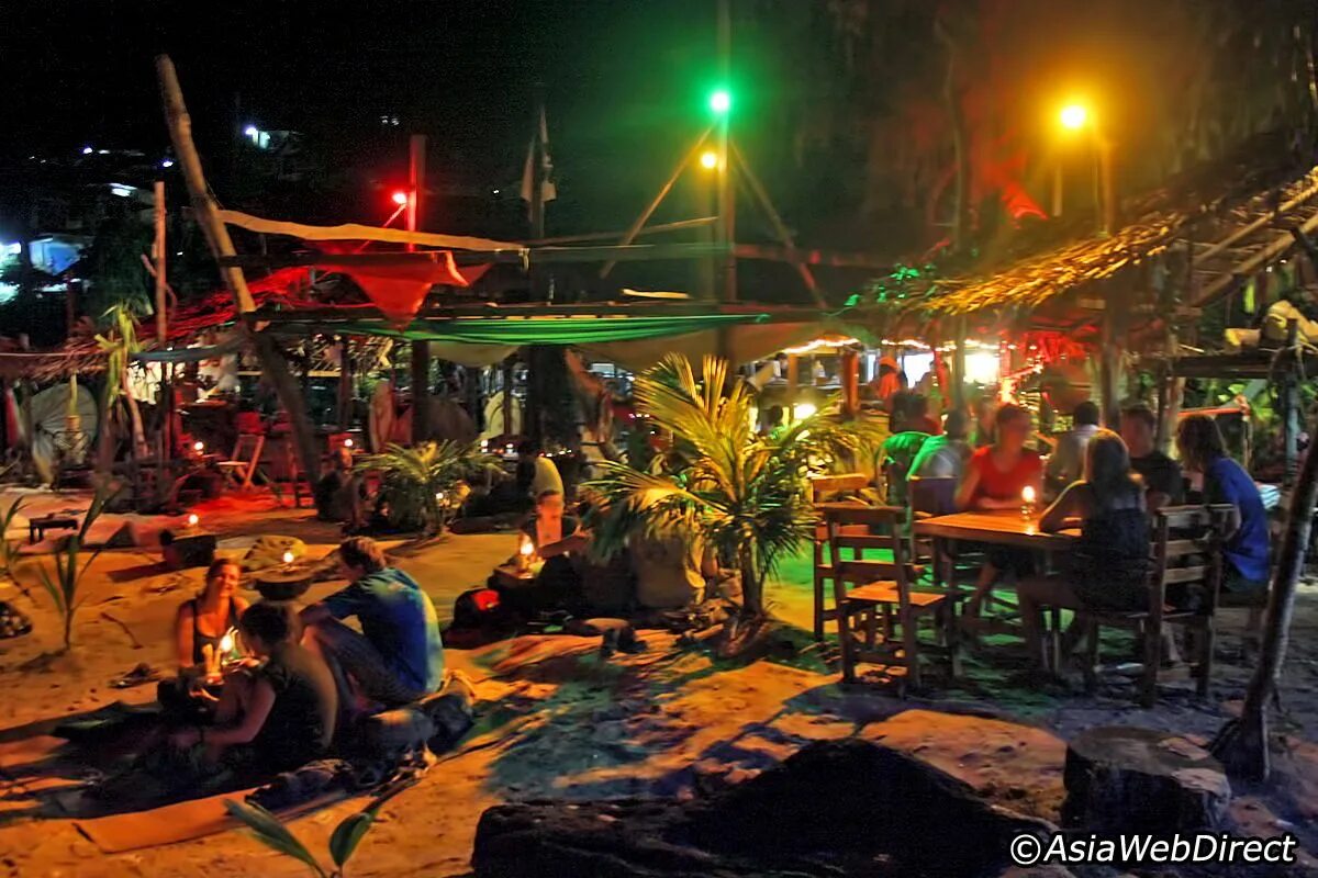 Пхи пхи дон фото Top 10 Night Spots in Phi Phi Island - Best Places to Go at Night in Koh Phi Phi