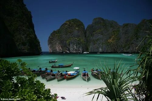 Пхи пхи дон фото Maya Beach, Ko Phi Phi Lei tripletrouble Flickr