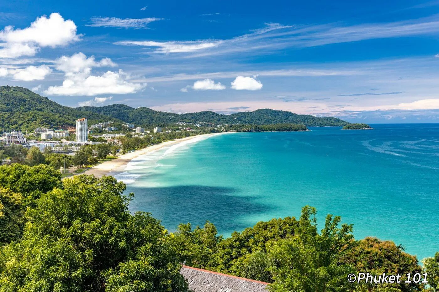 Пхукет море фото Attraction Karon Beach, Phuket Official Website