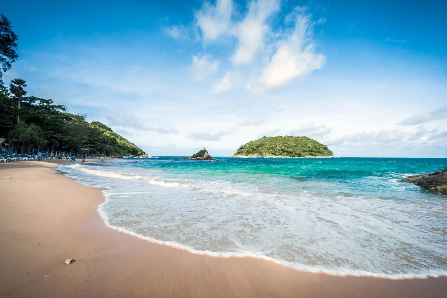 Пхукет море фото Kata Beach in Phuket, Thailand