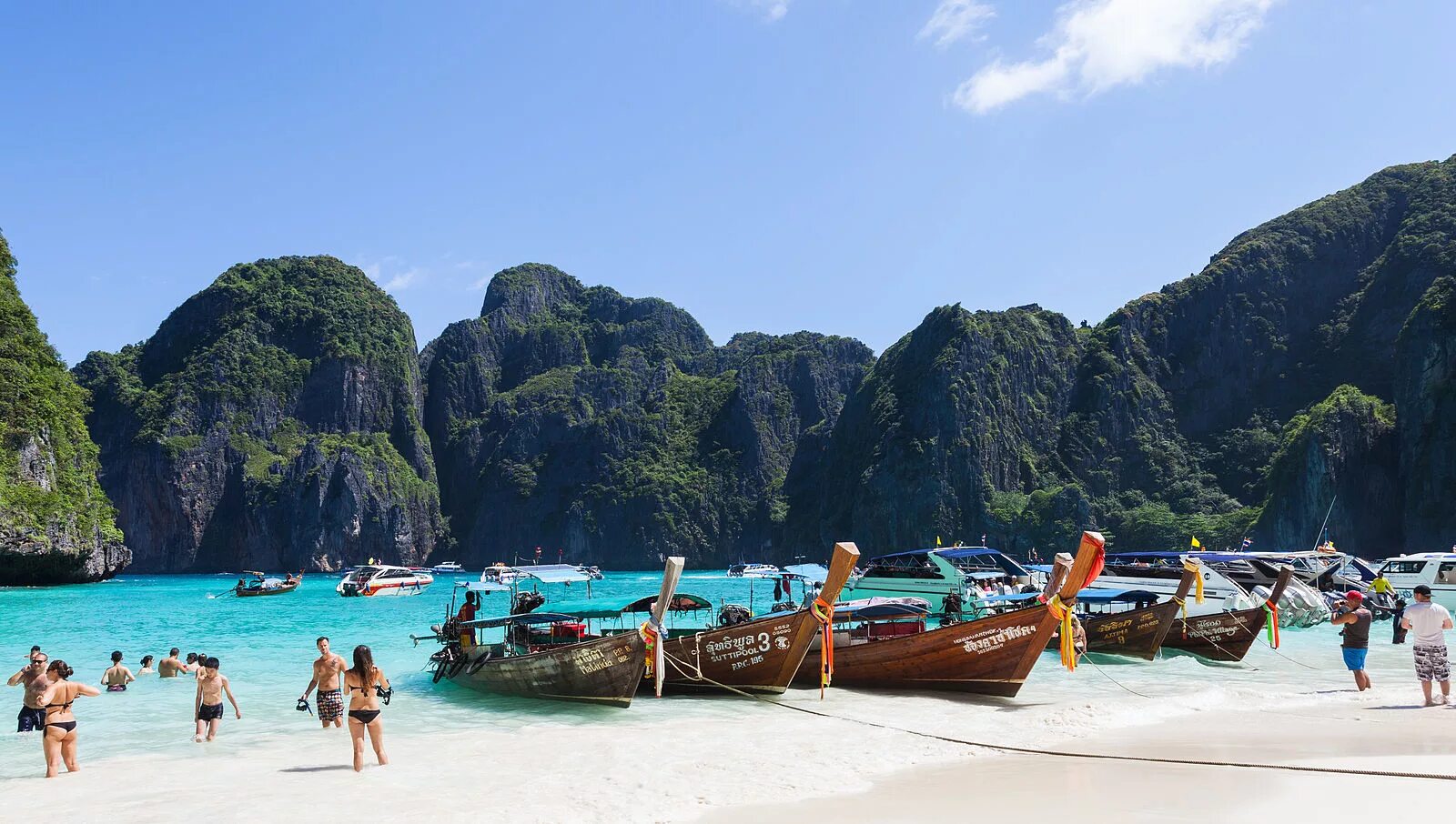 Пхукет остров пхи пхи фото Файл:Playa Maya, Ko Phi Phi, Tailandia, 2013-08-19, DD 11.JPG - Википедия