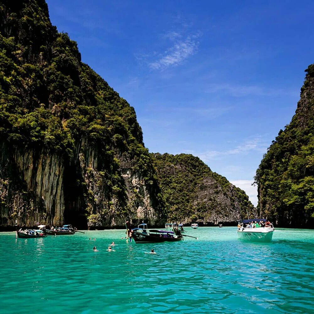 Пхукет остров пхи пхи фото Phi Phi Islands 2 Days 1 Night from Krabi Plus Hotel