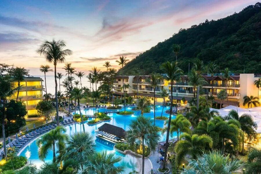 Пхукет отели фото Отель Phuket Marriott Resort & Spa, Merlin Beach 5* (Таиланд, Пхукет/Патонг) - ц