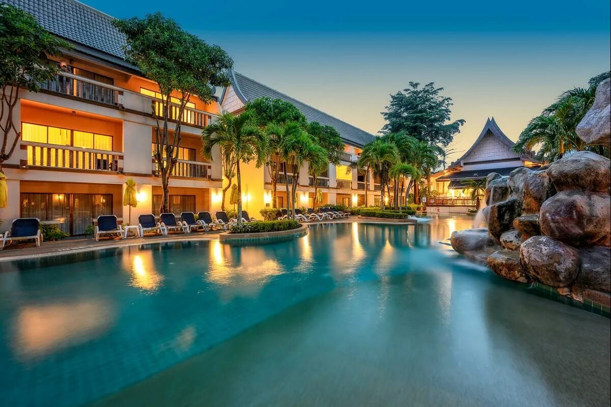 Пхукет отели фото Centara Kata Resort Phuket (Sha Plus+), Karon HotelsCombined