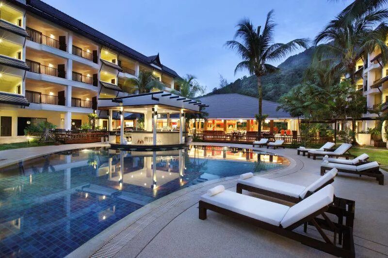 Пхукет отели фото Отель Radisson Resort and Suites Phuket 4*/ Таиланд /Пхукет - фото, описание, ту