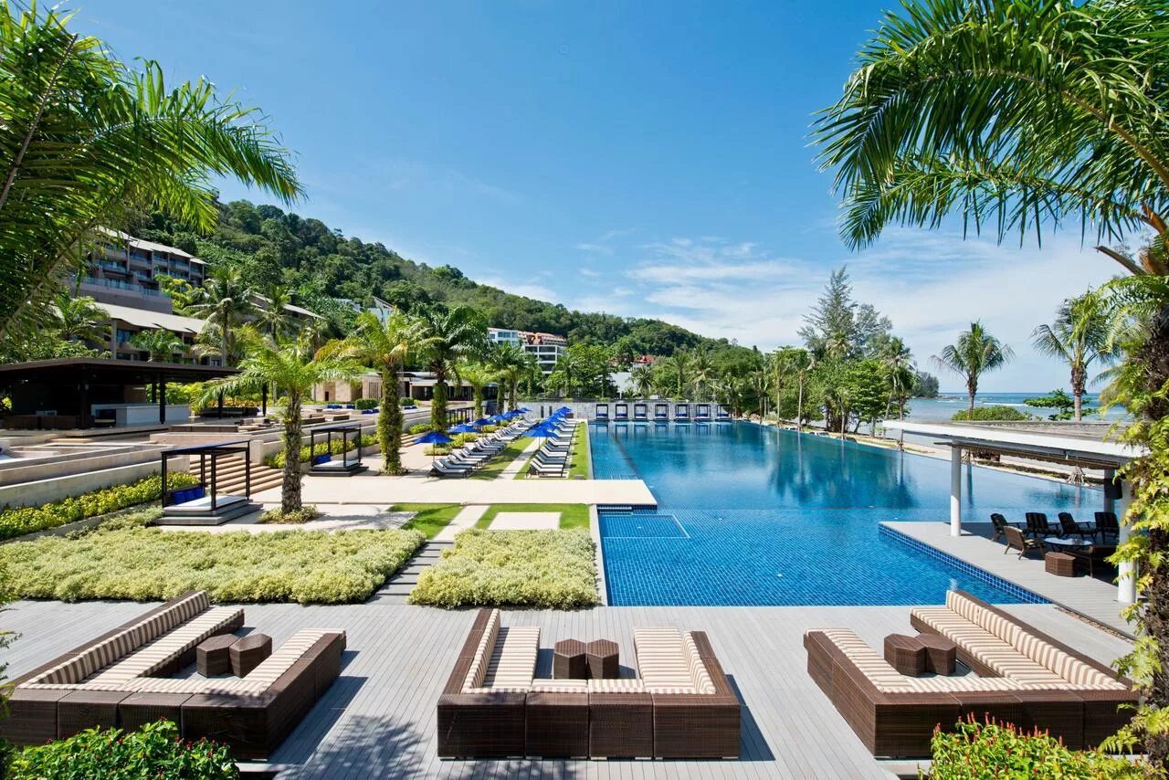 Пхукет отели фото Отель Hyatt Regency Phuket Resort 5* / Таиланд / пляж Камала - фото, туры в отел