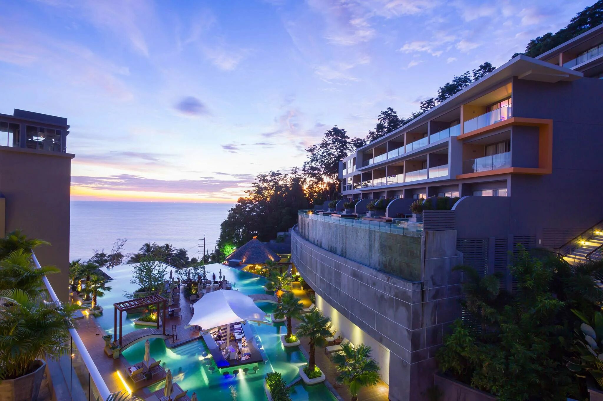 Пхукет отели фото Deluxe Seaview Kalima Resort & Spa Phuket