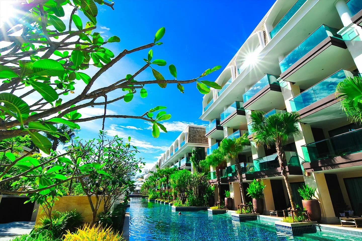 Пхукет отели фото Туры в Hotel Phuket Graceland Resort & Spa 4* пляж Патонг Таиланд - отзывы, отел