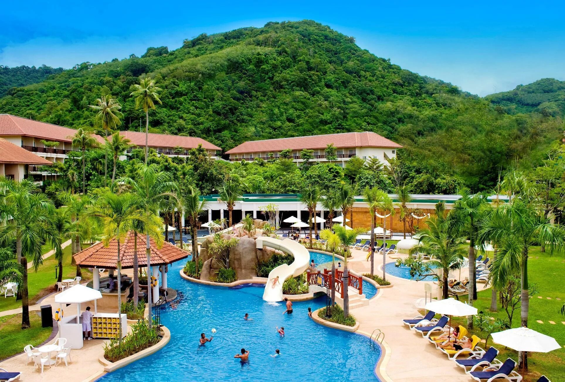 Пхукет отели фото Отель Centara Karon Resort Phuket 4* / Таиланд / пляж Карон - фото, туры в отель