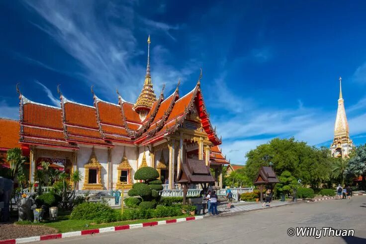 Пхукет таиланд достопримечательности фото Wat Chalong - Phuket's Most Important Temple Phuket, Chalong, Phuket travel