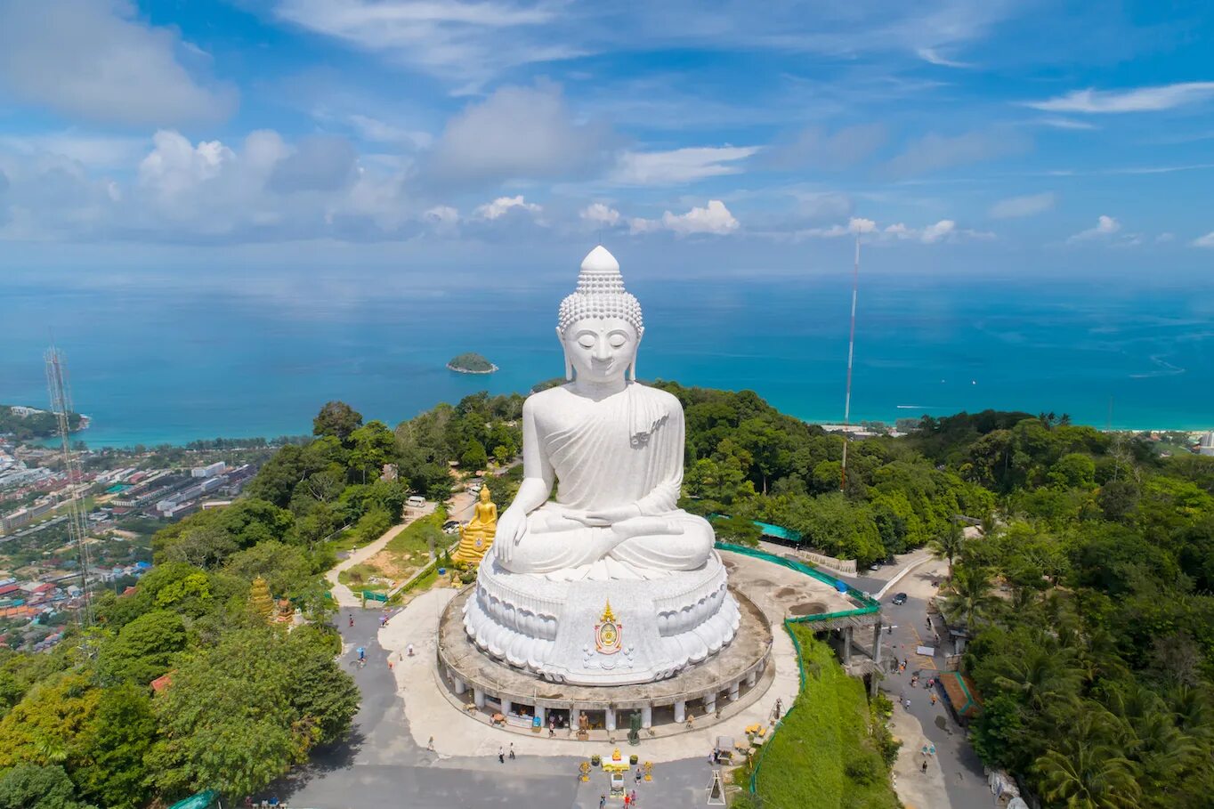 Пхукет таиланд достопримечательности фото Phuket City Tour Highlight: Big Buddha, Tiger, Old Town & ATV - KKday