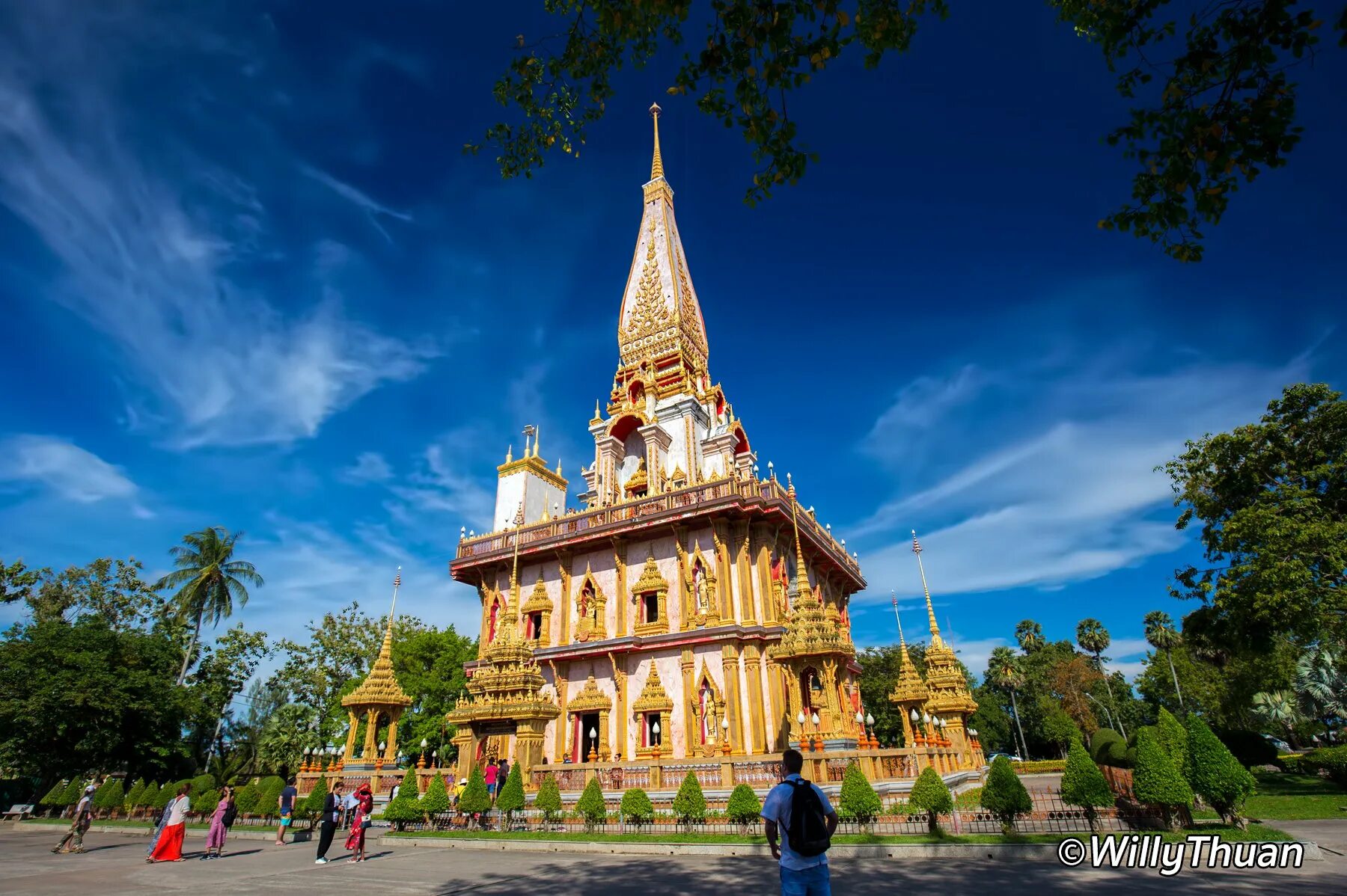 Пхукет таиланд достопримечательности фото Wat Chalong - Phuket's most important temple