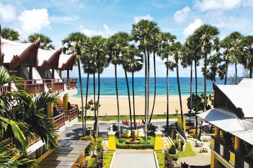 Пхукет таиланд фото отелей Отель Woraburi Phuket Resort & Spa 4* / Таиланд / пляж Карон - фото, туры в отел