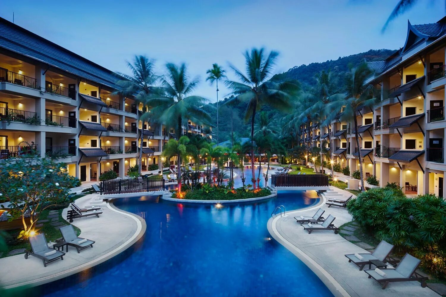 Пхукет таиланд фото отелей Radisson Resort and Suites Phuket 4* - Таиланд, Пхукет - Отели Пегас Туристик