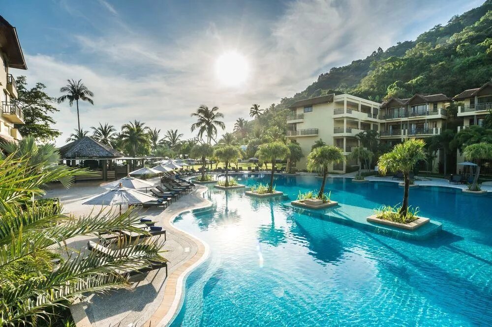 Пхукет таиланд фото отелей Туры в Hotel Phuket Marriott Resort & Spa Merlin Beach 5* пляж Патонг Таиланд - 