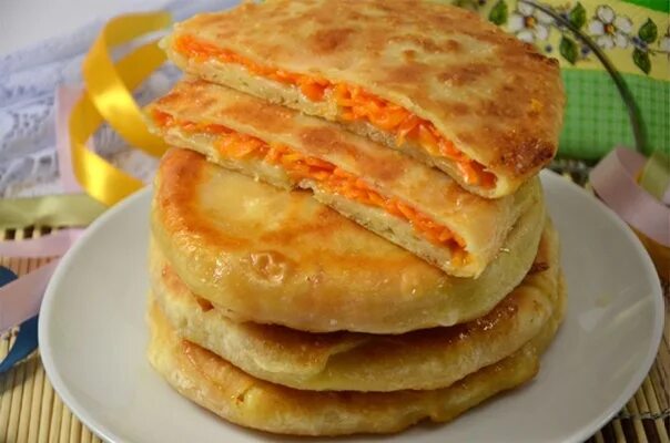 Плачинда с тыквой на сковороде рецепт фото Placinda with pumpkin Step-by-step photo-recipe for cooking placid - delicious M