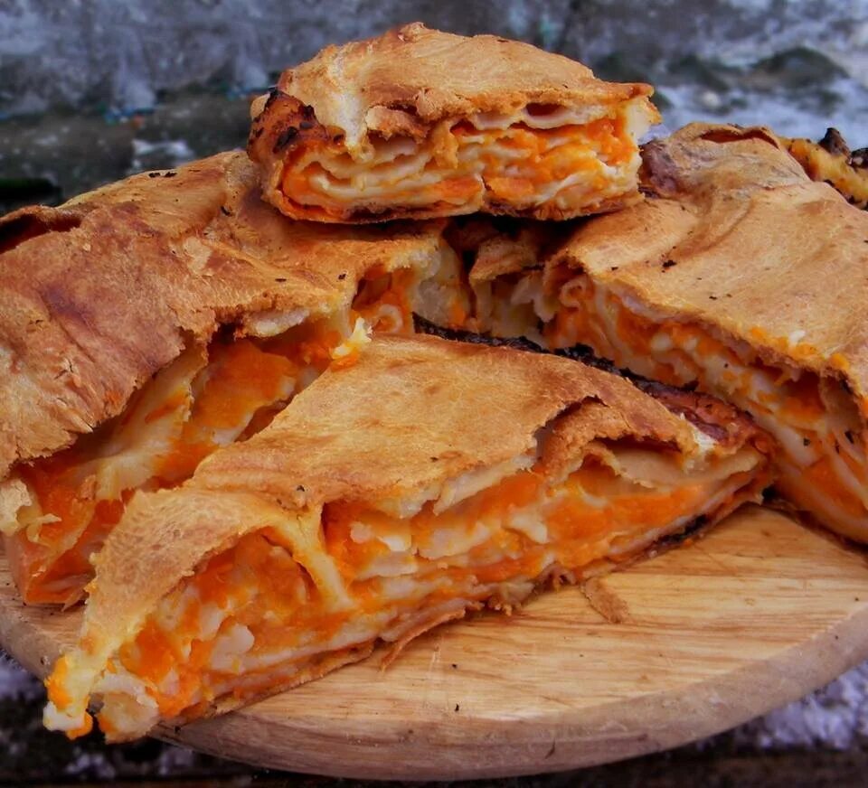 Плачинда с тыквой рецепт с фото Тыквенник Рецепты от Светланы Печенкиной Дзен