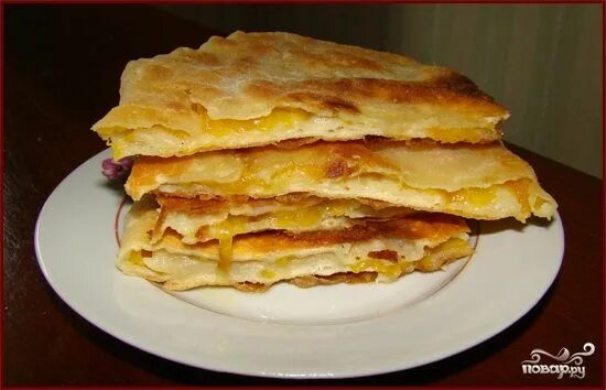 Плачинда с тыквой рецепт с фото Плачинда с тыквой - пошаговый рецепт с фото на Повар.ру