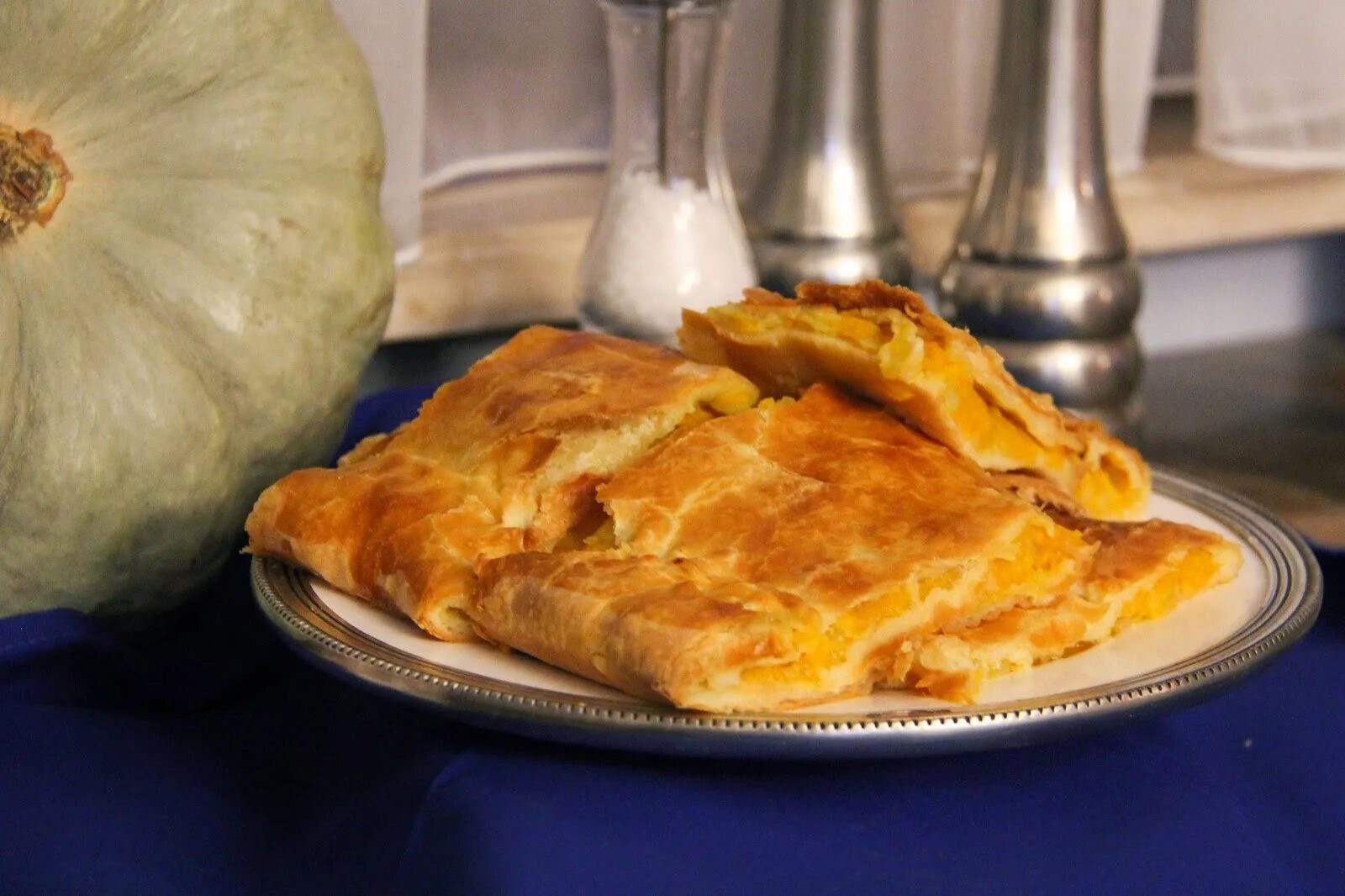 Плачинда с тыквой рецепт с фото Плачинда с тыквой - CoffeePapa.ru